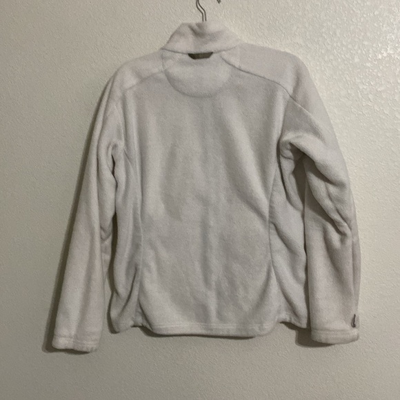 COLUMBIA Women’s Reversible Full Zip Ivory Jacket Size L - Picture 5 of 8